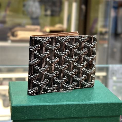 small goyard wallet|goyard wallet retail price.